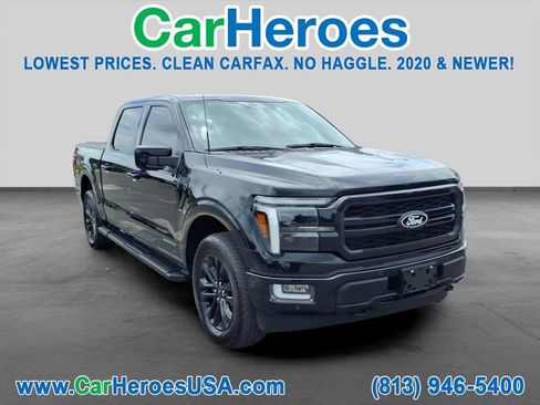 Used 2024 Ford F150 Lariat w/ Equipment Group 502A High AWD/4WD image 1