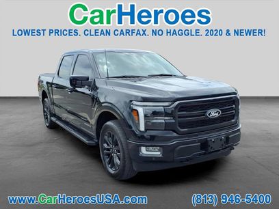Used 2024 Ford F150 Lariat w/ Equipment Group 502A High
