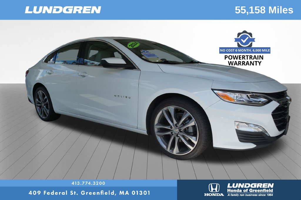 Used 2024 Chevrolet Malibu LT FWD image 1