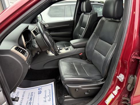 Used 2015 Jeep Grand Cherokee Limited w/ Luxury Group II AWD/4WD image 10