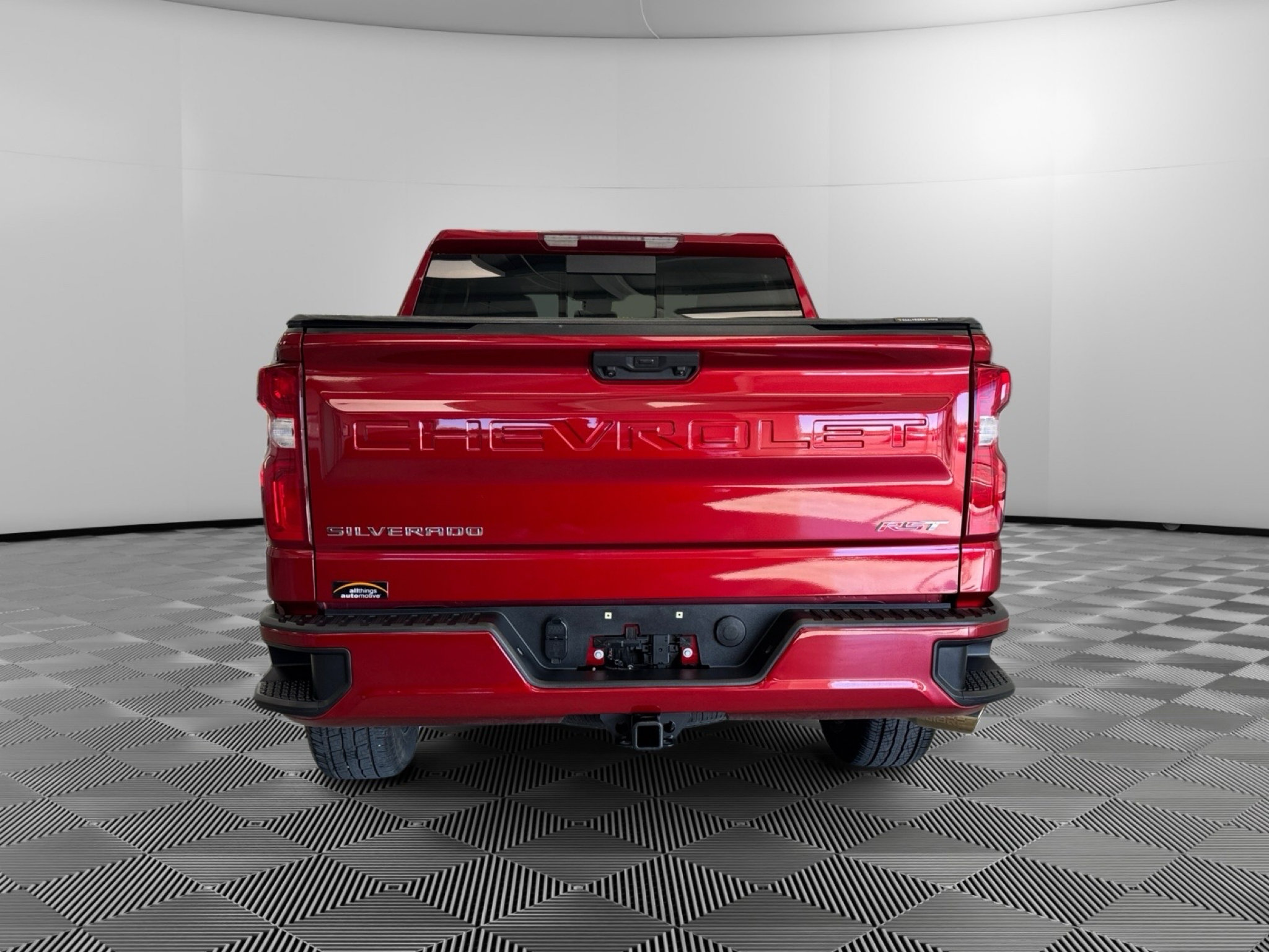 Used 2025 Chevrolet Silverado 1500 RST w/ Convenience Package II AWD/4WD image 7