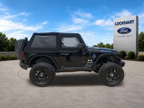 Used 2009 Jeep Wrangler X AWD/4WD image 8