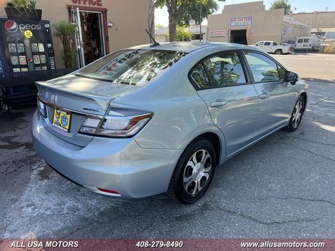 Used 2015 Honda Civic Hybrid Sedan image 9