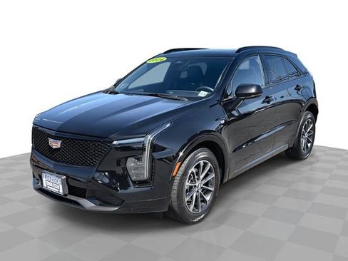 Certified 2024 Cadillac XT4 Sport w/ Cold Weather Package AWD/4WD image 1