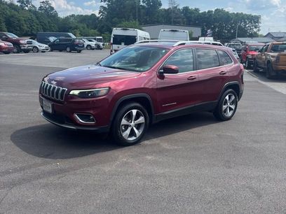 Used 2021 Jeep Cherokee Limited w/ Trailer Tow Group