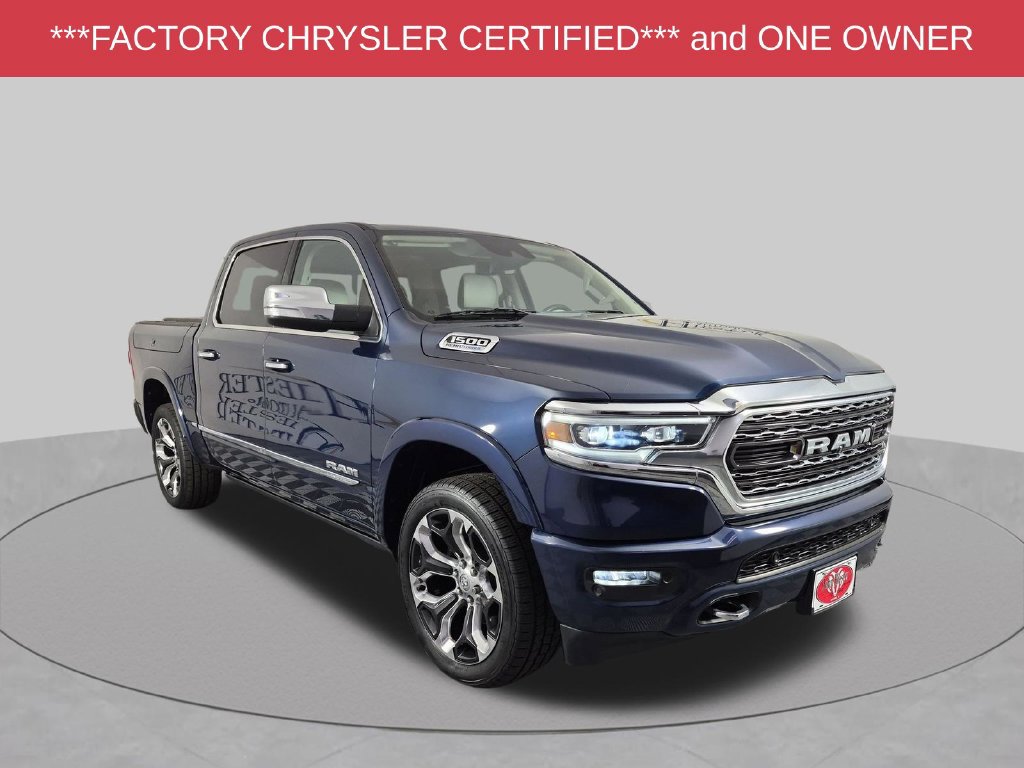 Certified 2022 RAM 1500 Limited AWD/4WD image 2