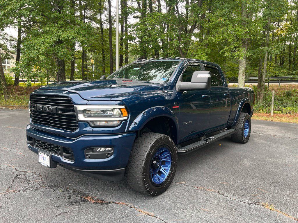 Used 2024 RAM 2500 Laramie w/ Night Edition AWD/4WD image 7