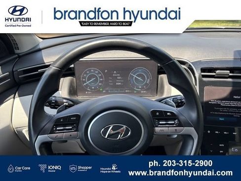 Certified 2023 Hyundai Tucson SEL AWD/4WD image 16