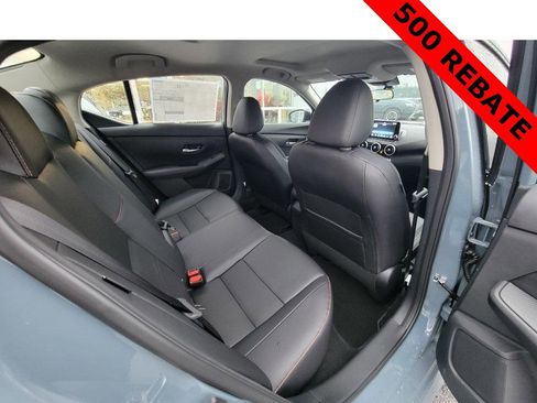 New 2025 Nissan Sentra SR w/ SR Premium Package image 13