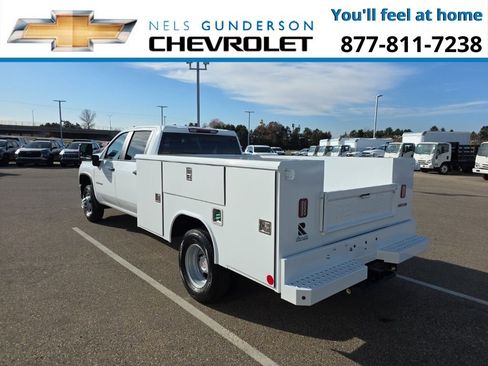 New 2025 Chevrolet Silverado 3500 W/T w/ WT Convenience Package AWD/4WD image 4