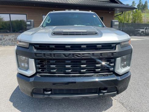 Used 2020 Chevrolet Silverado 3500 W/T w/ WT Convenience Package AWD/4WD image 12