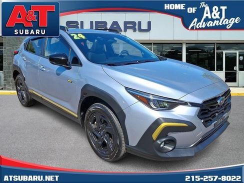 Certified 2024 Subaru Crosstrek 2.5i Sport AWD/4WD image 1