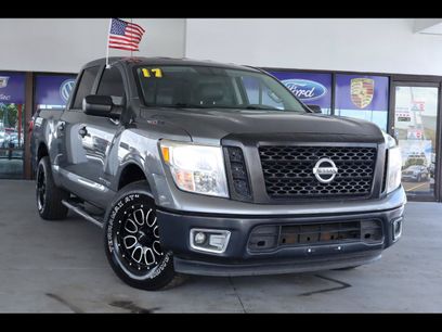 Used 2017 Nissan Titan S