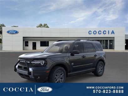 New 2025 Ford Bronco Sport Big Bend