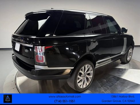 Used 2018 Land Rover Range Rover Supercharged AWD/4WD image 2