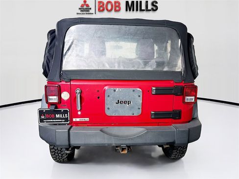 Used 2014 Jeep Wrangler Sport image 6