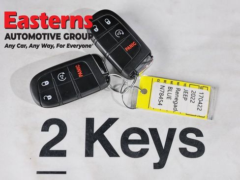 Used 2022 Jeep Renegade Latitude w/ Convenience Group AWD/4WD image 26