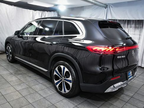 Used 2023 Mercedes-Benz EQS 450+ 4MATIC SUV w/ Pinnacle Trim Package image 4