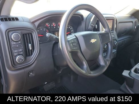 Certified 2024 Chevrolet Silverado 2500 Custom w/ Custom Value Package image 9