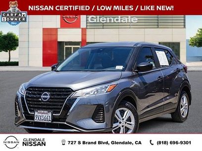 Certified 2025 Nissan Kicks Play S