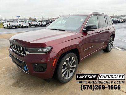 Used 2022 Jeep Grand Cherokee Overland