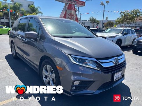 Used 2018 Honda Odyssey EX-L image 1