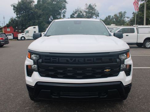 Used 2023 Chevrolet Silverado 1500 W/T w/ WT Value Package AWD/4WD image 2