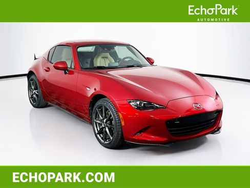 Used 2017 MAZDA MX-5 Miata RF Grand Touring RWD image 1