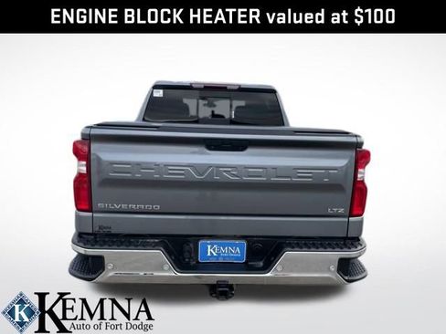 Used 2021 Chevrolet Silverado 1500 LTZ w/ LTZ Premium Package image 5