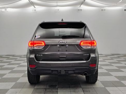 Used 2017 Jeep Grand Cherokee Limited w/ Trailer Tow Group IV AWD/4WD image 4