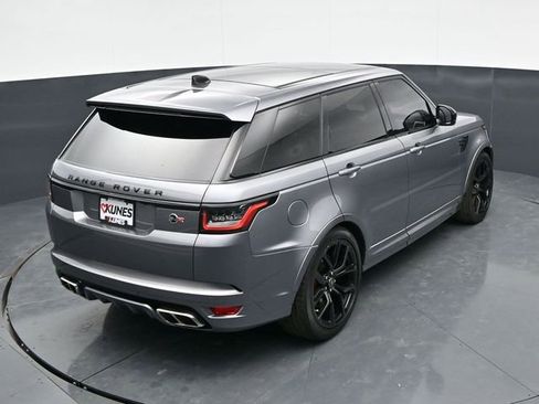 Used 2022 Land Rover Range Rover Sport SVR image 29