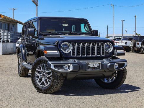 New 2025 Jeep Wrangler Sahara image 1