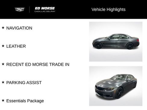 Used 2018 BMW 430i xDrive Convertible image 6