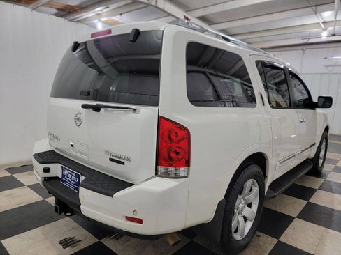 Used 2010 Nissan Armada Titanium w/ DVD Entertainment Pkg image 5