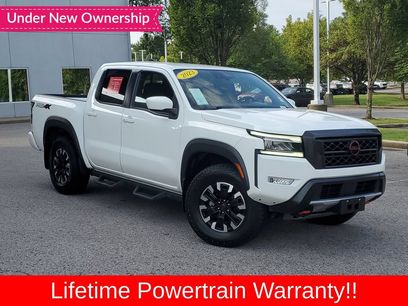Certified 2023 Nissan Frontier PRO-4X w/ Tow Package