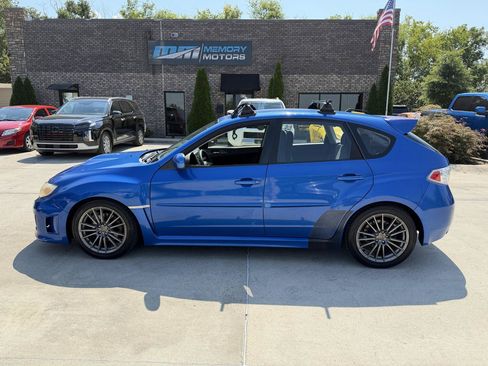 Used 2012 Subaru Impreza WRX Hatchback AWD/4WD image 8