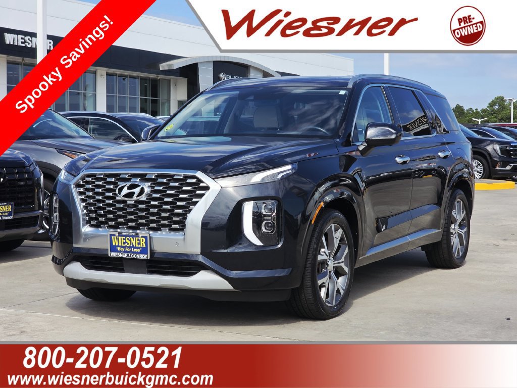 Used 2022 Hyundai Palisade Limited w/ Cargo Package FWD image 1