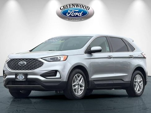 Certified 2024 Ford Edge SEL AWD/4WD image 8