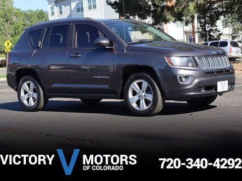 Used 2016 Jeep Compass High Altitude AWD/4WD image 1