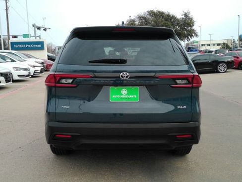 Used 2025 Toyota Grand Highlander AWD image 7