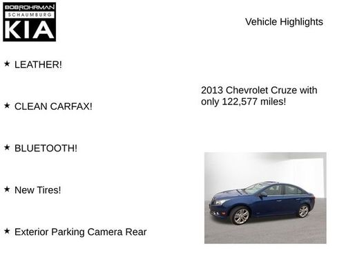 Used 2013 Chevrolet Cruze LTZ w/ RS Package image 7