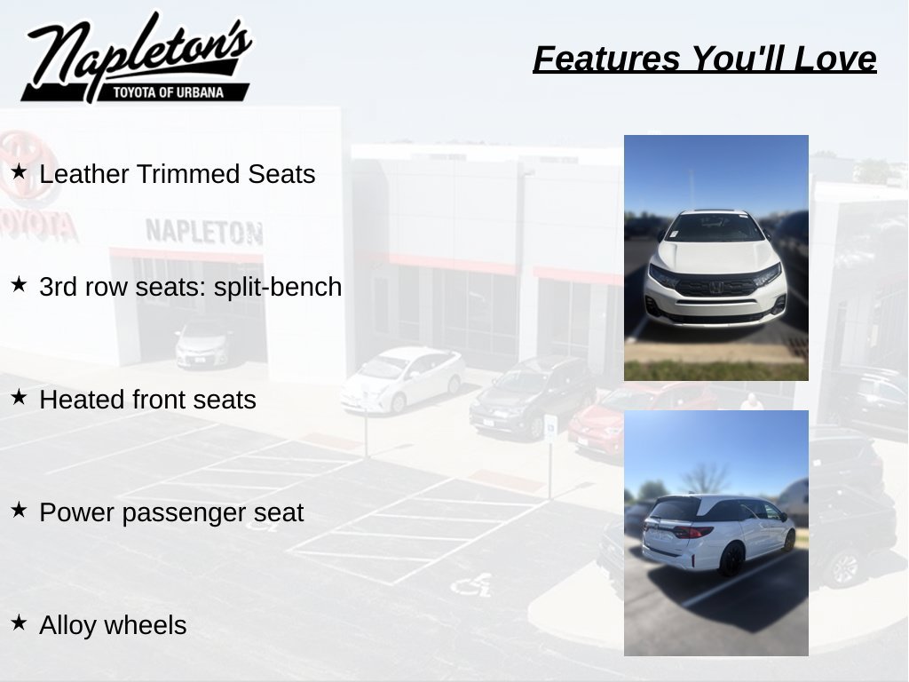 Used 2025 Honda Odyssey Sport-L image 8