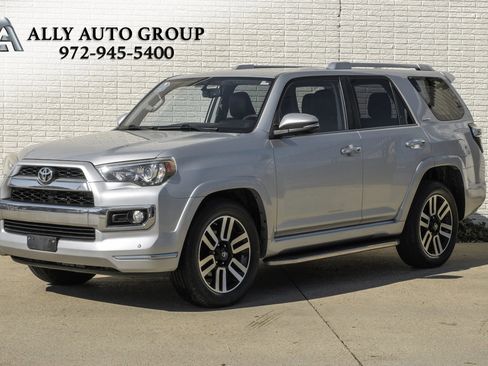 Used 2016 Toyota 4Runner Limited image 1