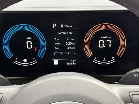 Used 2025 Hyundai Kona SEL AWD/4WD image 24