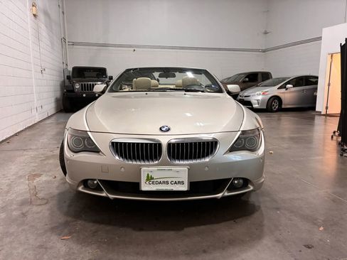 Used 2005 BMW 645Ci Convertible RWD image 10