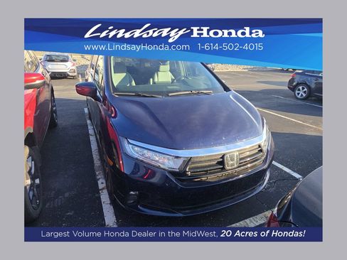 Used 2023 Honda Odyssey EX-L image 1