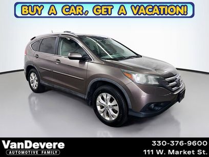 Used 2012 Honda CR-V EX-L