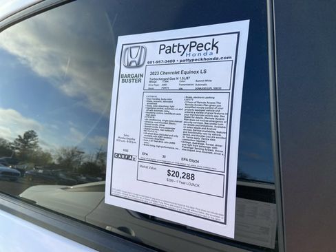 Used 2023 Chevrolet Equinox LS image 51