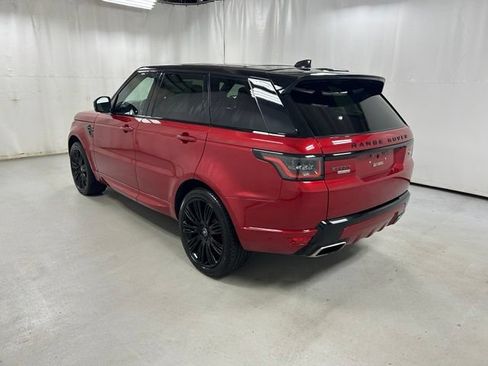 Used 2019 Land Rover Range Rover Sport Supercharged AWD/4WD image 7