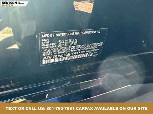 Used 2025 BMW 330i xDrive 330i xDrive image 41